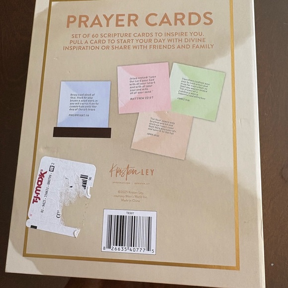 A Hug From God Scripture Cards - Picture 5 of 5